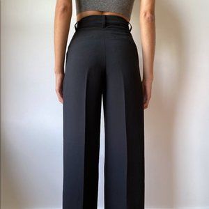 NWT Aritzia Black Wilfred Effortless Pant  Size 12